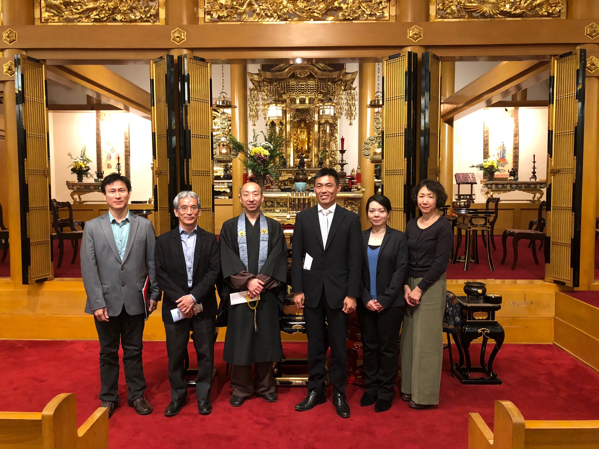 2019年　交流部会　4月報告 - 伝承 (Densho), シアトル別院仏教会訪問（詳細は画像をクリック）