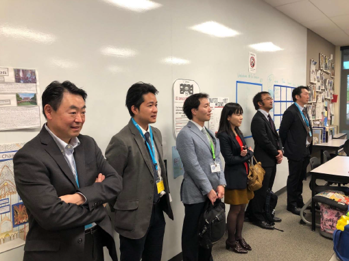 2019年　教育部会　５月報告　シアトル日本語補習学校　学校見学（詳細は画像をクリック）