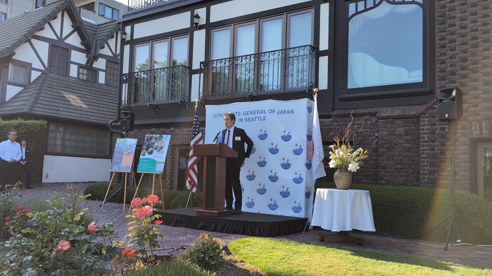 2024年　商工会　７月報告　総領事館主催レセプション（記事は画像をクリック）