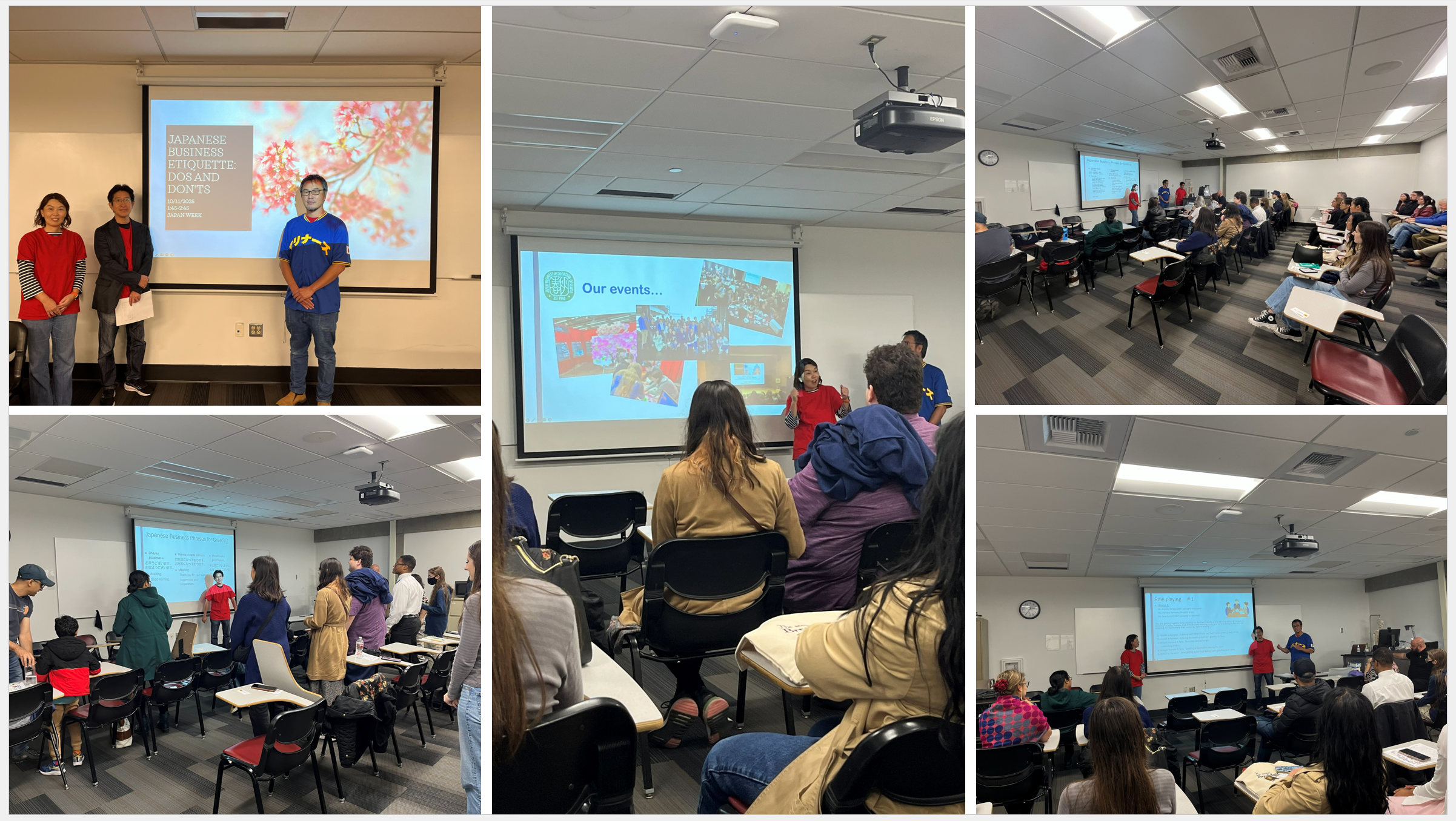 2025年　交流部会　10月　ジャパンウィーク